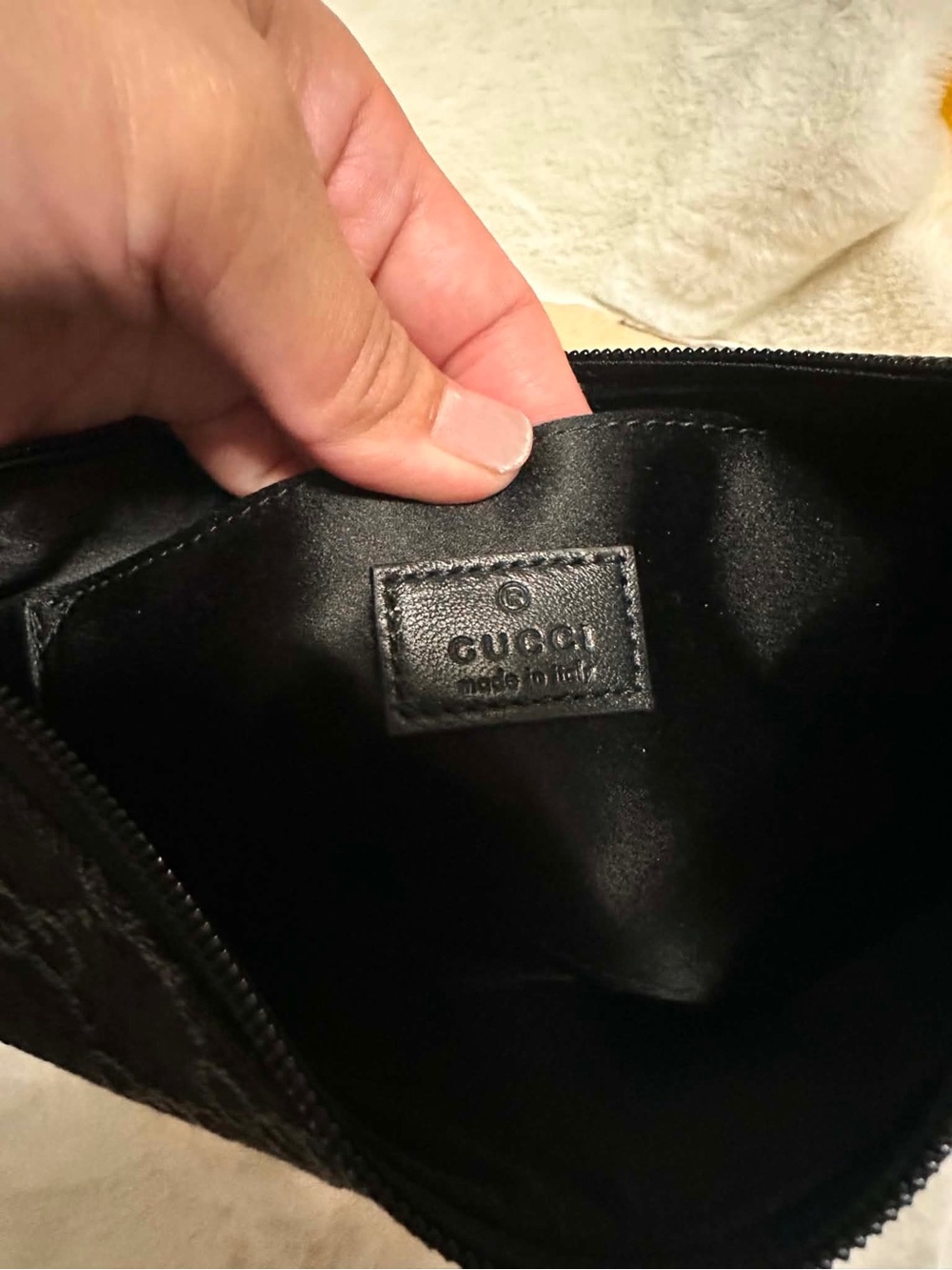 GUCCI GG HORSEBIT SLIM SHOULDER BAG - Picture 7 of 8